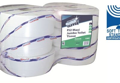 Jumbo Toilet Roll (410 m x 6)