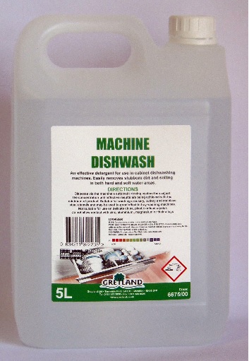 Machine Dishwash