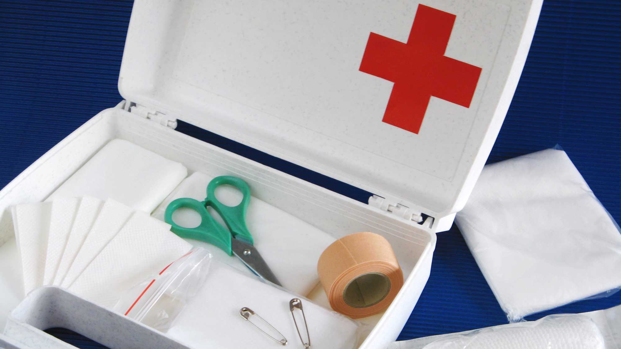 First Aid Box Contents for your Home Martin Services