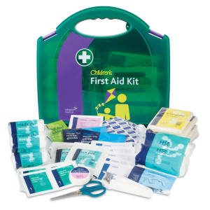 6 – 25 Childcare First Aid Kit (Medium)