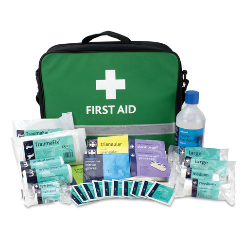 First Aid Kit Grab Bag