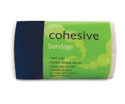 Cohesive Bandage 10cm x 4m