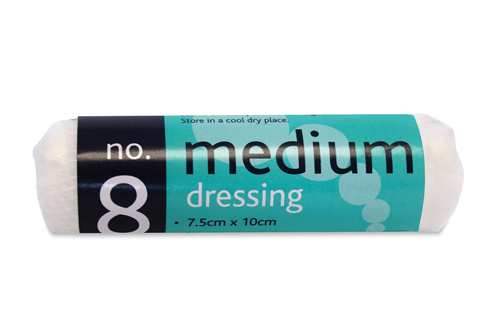 Medium Dressing No 8