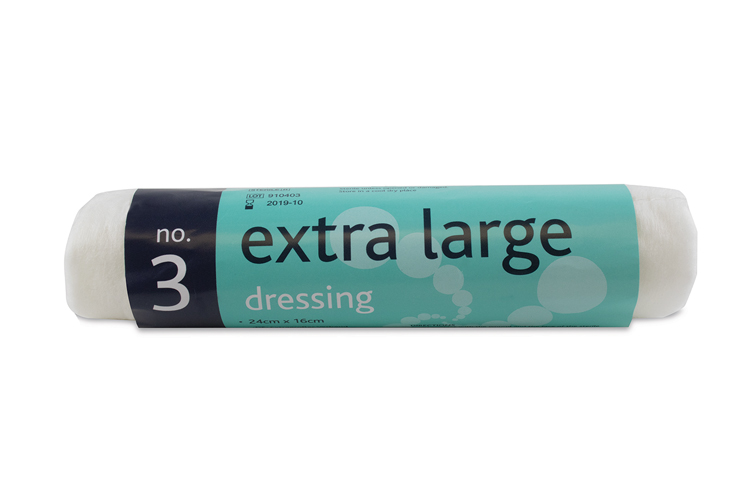 Extra Large Dressing No 3