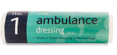 Ambulance Dressing – 1