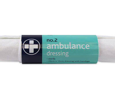 Ambulance Dressing – 2