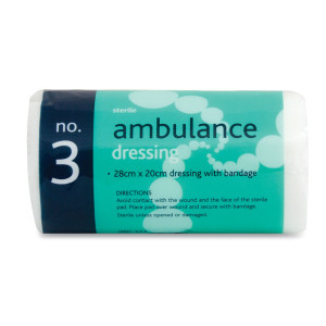 Ambulance Dressing – 3