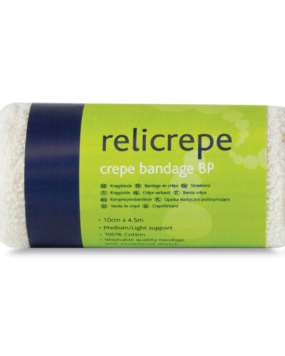 Relicrepe Bandage 10cm x 4.5m