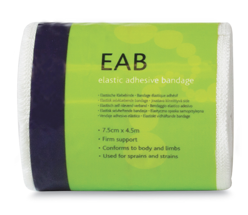 Elastic Adhesive Bandage 7.5cm x 4.5m