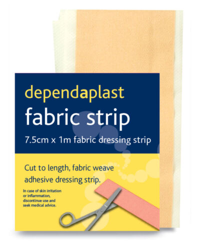 Fabric Dressing Strip 6 cm x 1 m