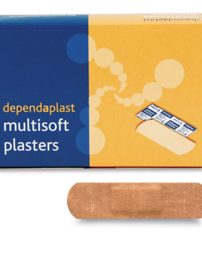 Multisoft Plaster 7cm x 2cm (100)