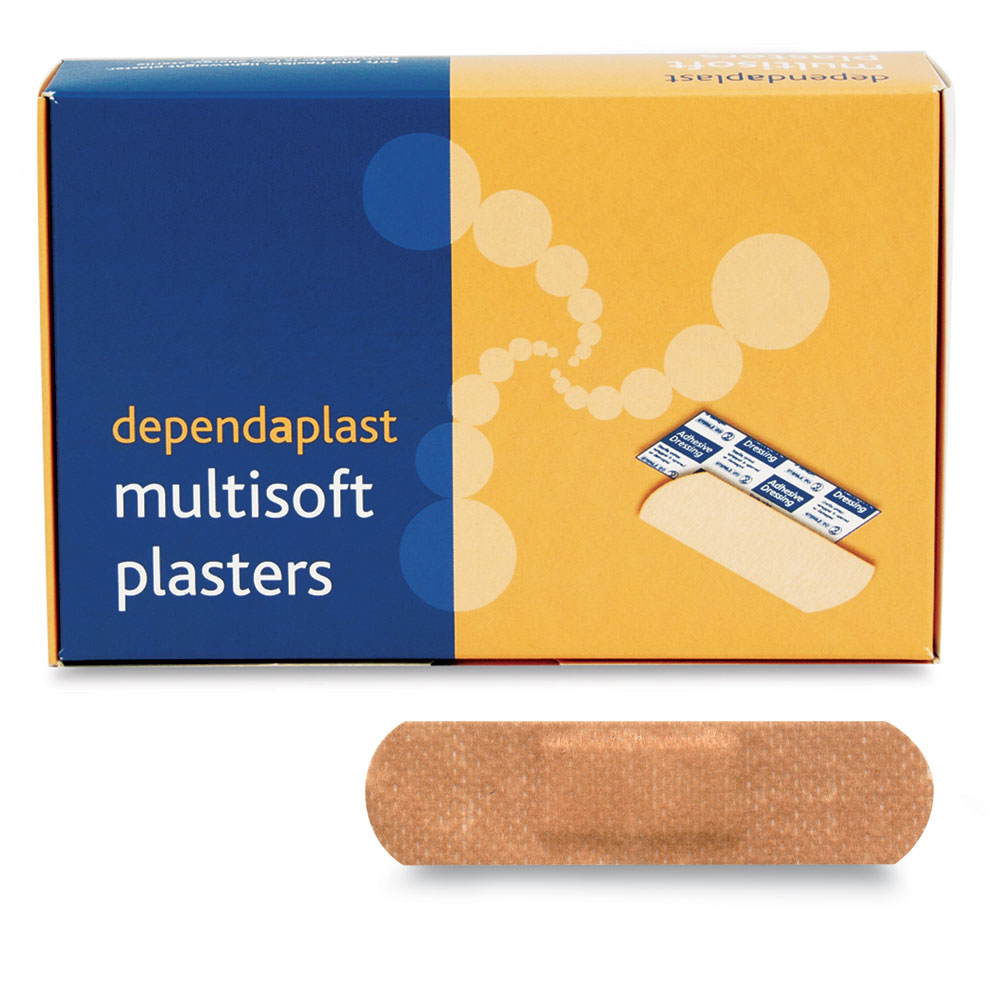 Multisoft Plaster 7cm x 2cm (100)