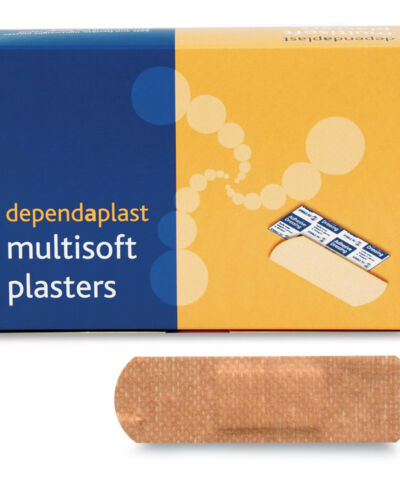 Multisoft Plaster 7.2cm x 2.5cm (100)