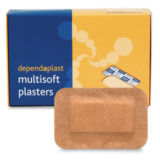 Multisoft Plaster 7.2cm x 5cm (50)