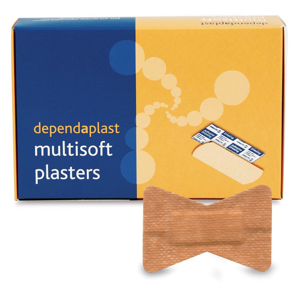 Multisoft Plaster Fingertip (50)