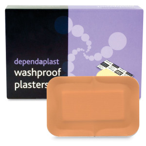 Washproof  Plasters 7.5 cm  x 5 cm (50)