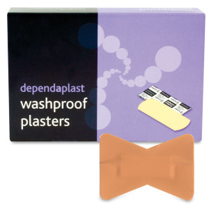 Washproof Plasters Finger (50)