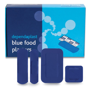 Blue Plasters Assorted (100)