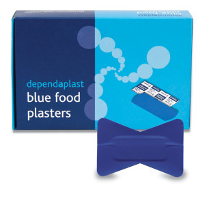 Blue Plasters Fingertip (50)