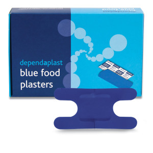 Blue Plasters Anchor (50)