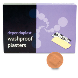 Washproof Plasters Spot (100)