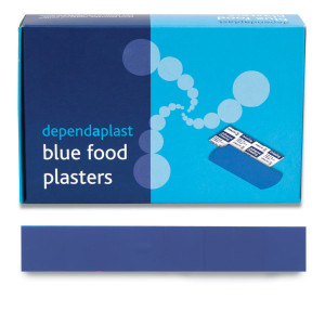 Blue Plasters Extension Plasters 16cm x 2.5cm (50)