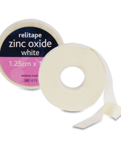 Zinc Oxide Tape 1.25cm x 10m