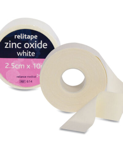 Zinc Oxide Tape 2.5cm x 10m