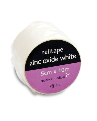 Zinc Oxide Tape 5cm x 10m
