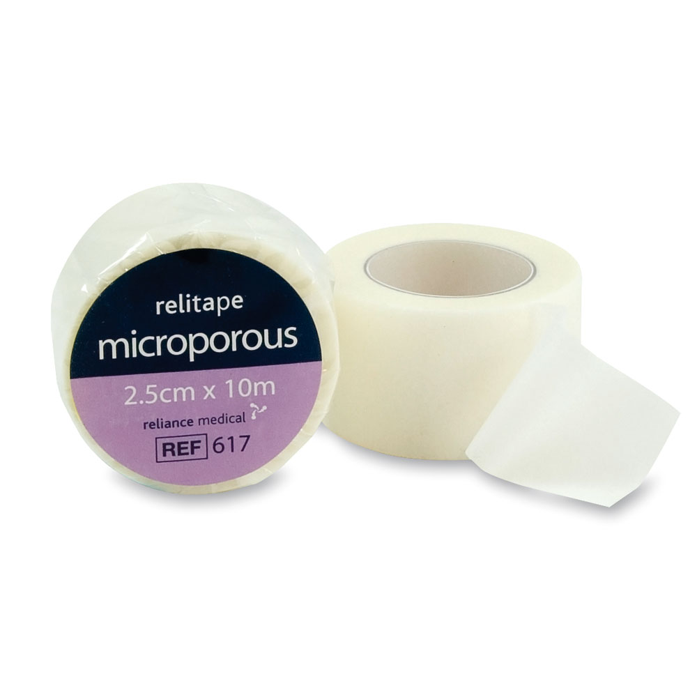 Relitape Microporous Tape 2.5 cm x 10m
