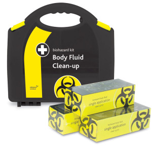 5 Application Body Fluid Clean-Up Kit Large