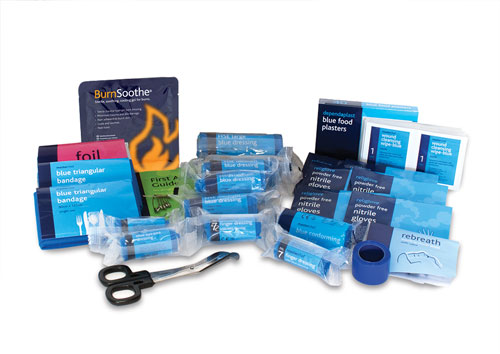 10 Person First Aid Catering HSA Refill