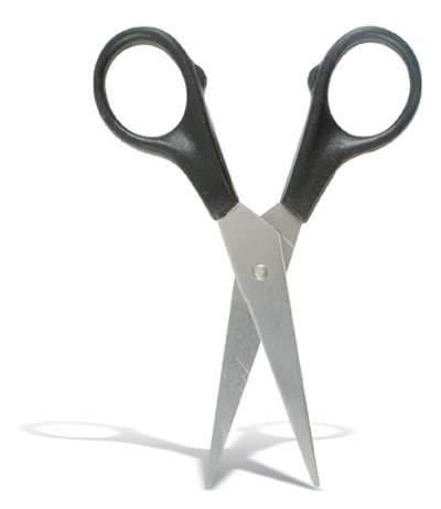 Nurse Scissors S/B Stainless Steel 12.5 cm