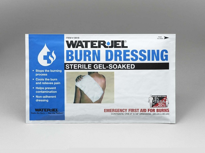 Water-Jel Burn Dressing  (8” x 18”)