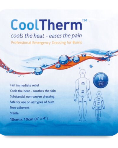 Burn Dressing  Cooltherm (4” x 4”)