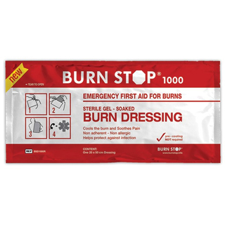 Burn Dressing  Burn Stop 20 cm x 50 cm