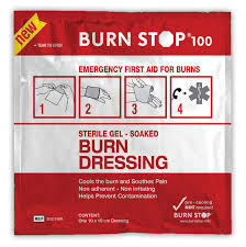 Burn Dressing Burn Stop10 cm x 10 cm