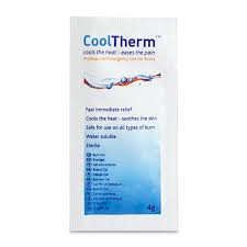 Burn Gel Sachet Cooltherm  4g (1)