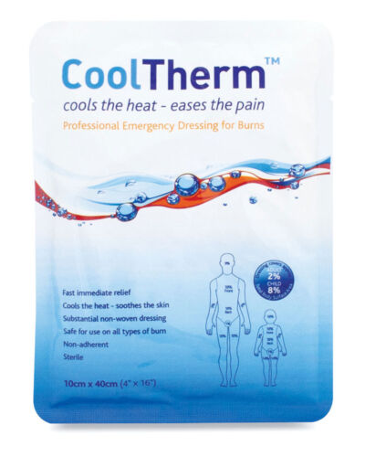 Burn Dressing Cooltherm (4” x 16”)