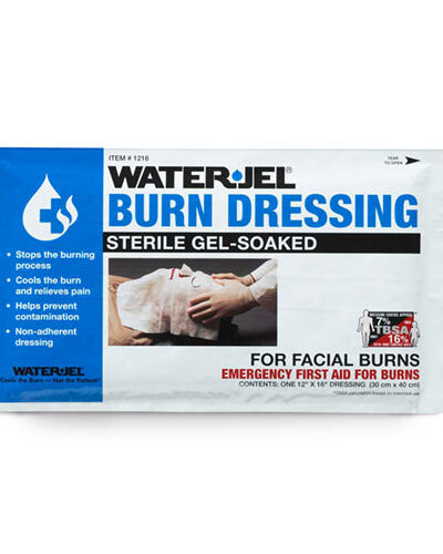 Water-Jel Face Mask Burn Dressing