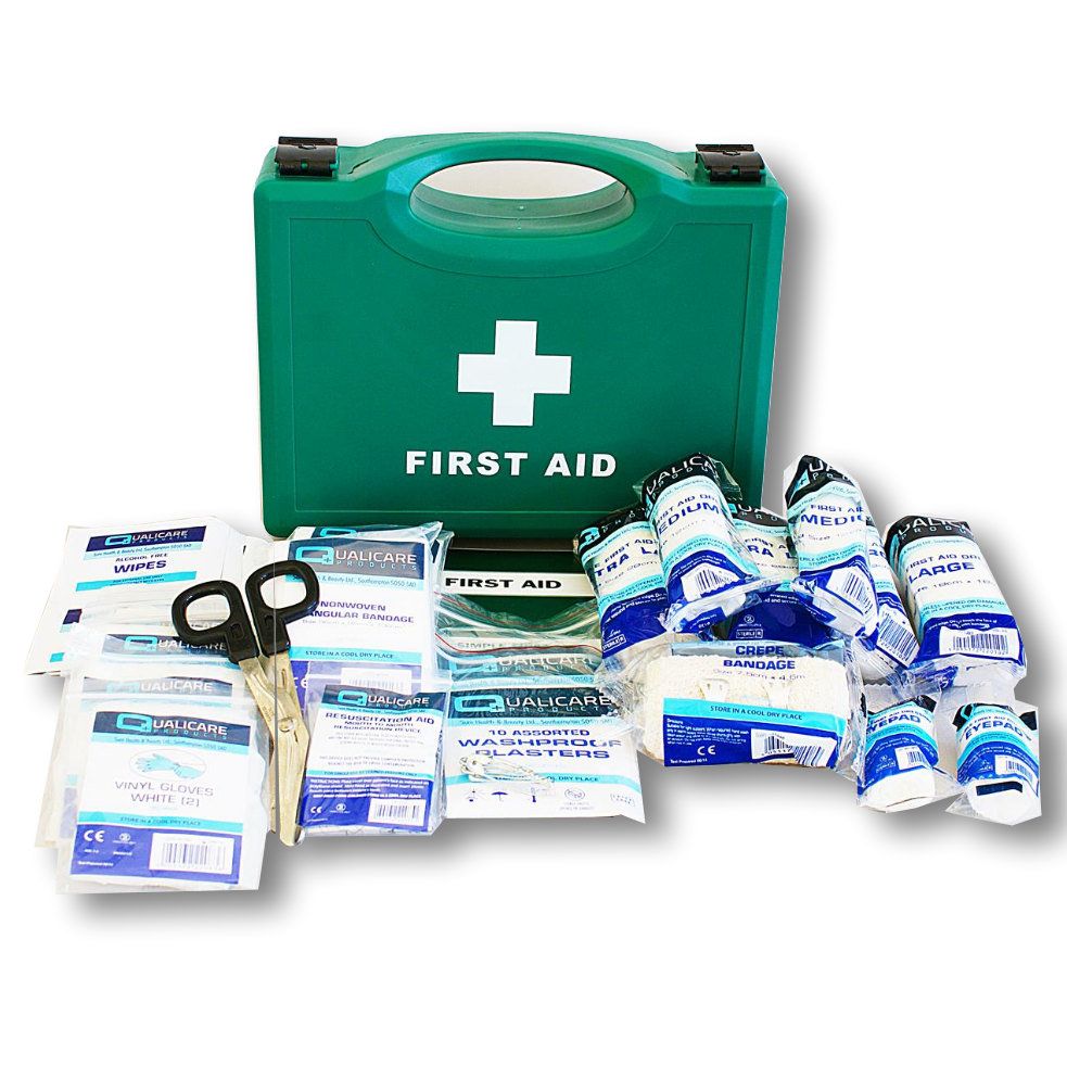 10 Person First Aid Catering HSA Kit
