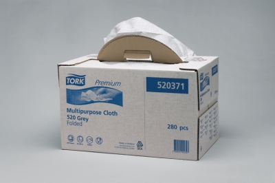 Tork Multipurpose Cloth 520 Grey –  280 Sheets