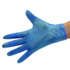 Polythene Gloves Blue (100)