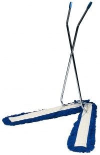 Dust Beater “V” Sweeper Complete Blue