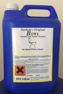 Dychem Bowl Germicidal Toilet Cleaner (5 ltr x 1)