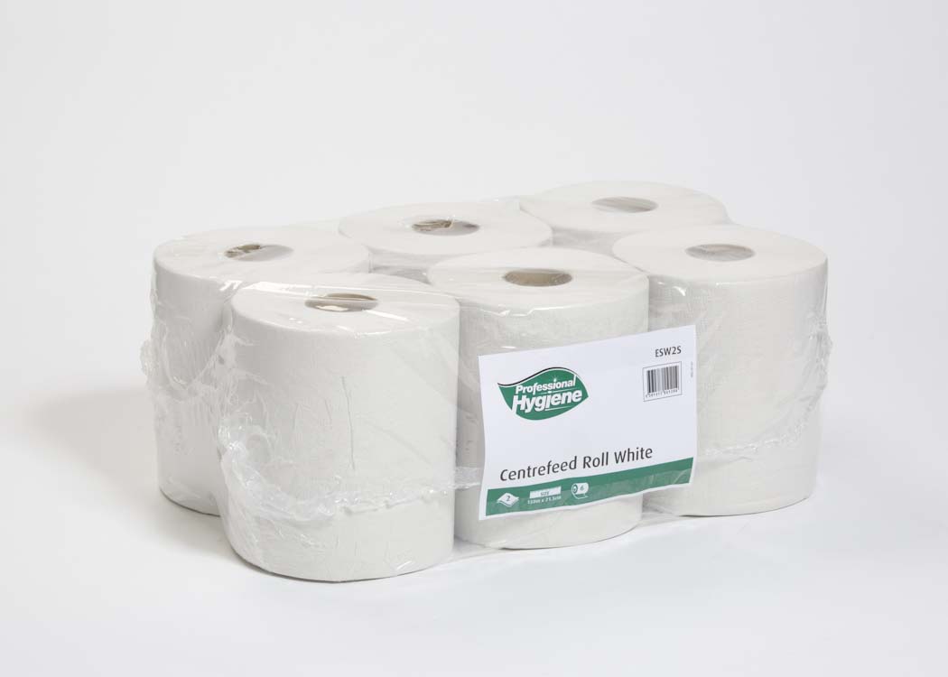 Centrefeed White Ardmore 2Ply 150m (6)