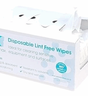 Hygimax Disposable Lint Free Wipes 200’s