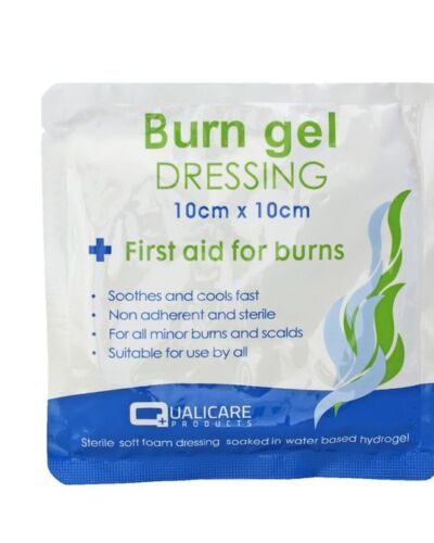 Qualicare Burn Dressing 10cm x 10cm