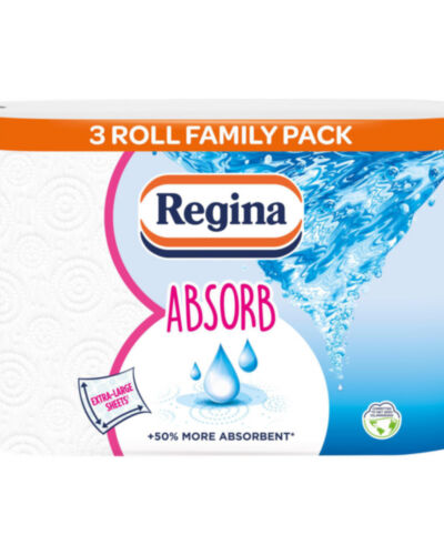 Regina Absorb Kitchen Roll Family Pack 12’s