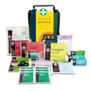 Vehicle First Aid Kit in Stockholm Bag